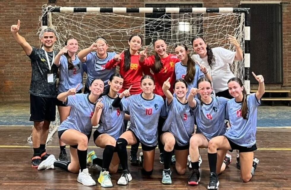 El Cultural Arroyito representó a Córdoba en los Juegos de la Región Centro con el Handball Femenino y lograron el campeonato