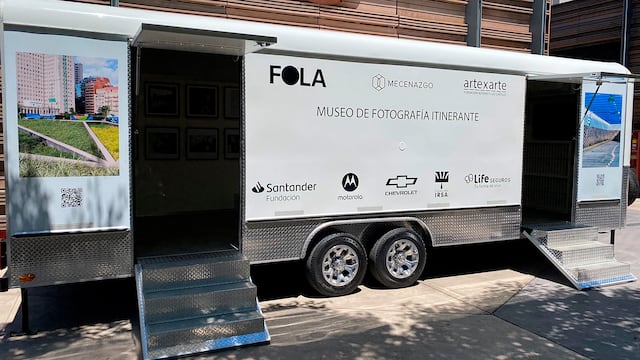 Llega a Tres Arroyos el Museo Itinerante de Fotografía
