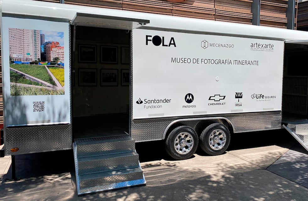 Llega a Tres Arroyos el Museo Itinerante de Fotografía