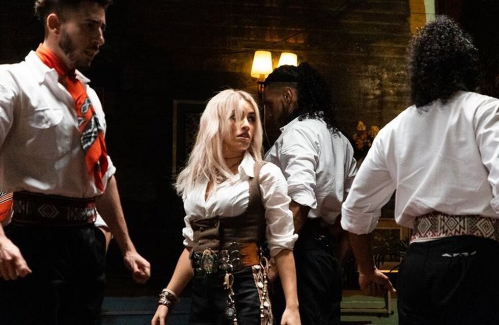 Lali compartió el detrás de escena de “Como Tú”