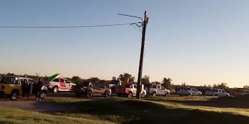 El cuerpo de Alcides fue encontrado esta mañana