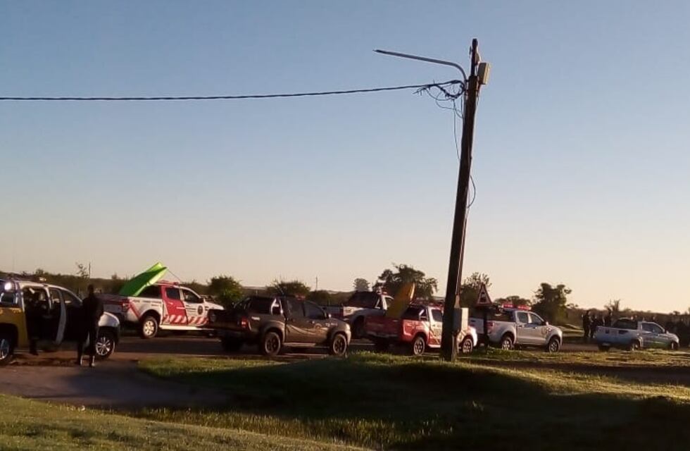 General Campos: encontraron el cuerpo de Alcides Foletto