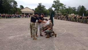 Un grupo de soldados sufrió quemaduras en una "fiesta de iniciación" en Córdoba.