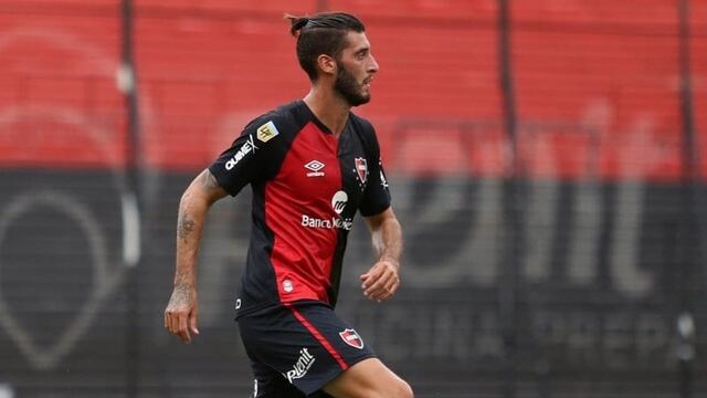 El ex Gimnasia y Esgrima de La Plata no convenció cuando le tocó jugar en el fondo rojinegro. (TyC Sports)