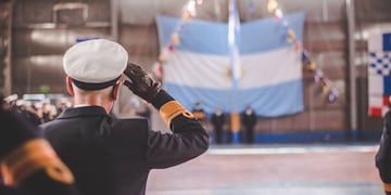 Ushuaia: se realizó el cambio de Comando en el Área Naval Austral