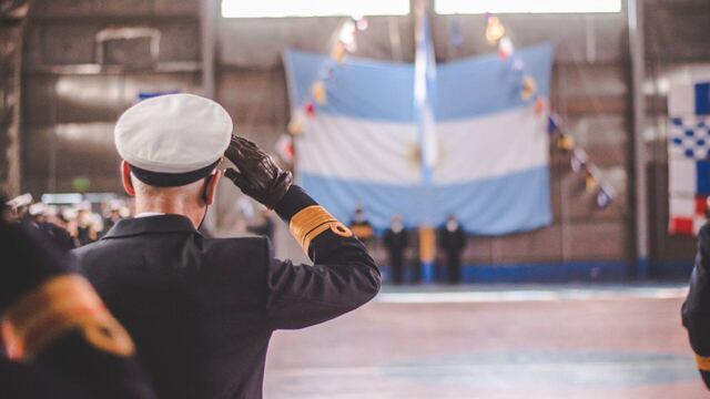 Ushuaia: se realizó el cambio de Comando en el Área Naval Austral