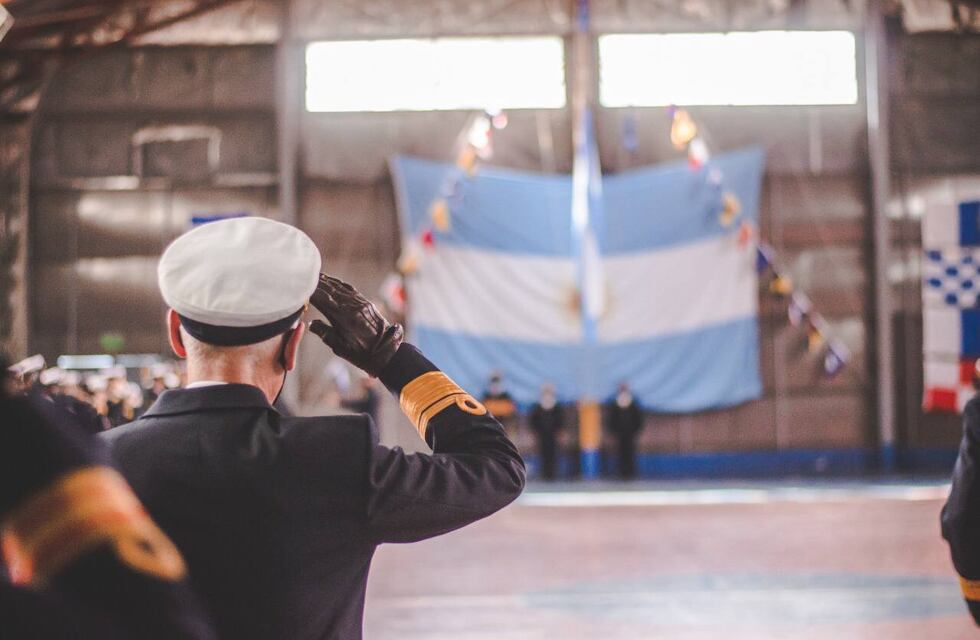 Ushuaia: se realizó el cambio de Comando en el Área Naval Austral