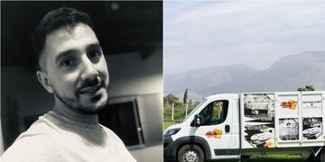 Renzo Rodríguez es propietario de Tierras Negras y Don Francisco catering