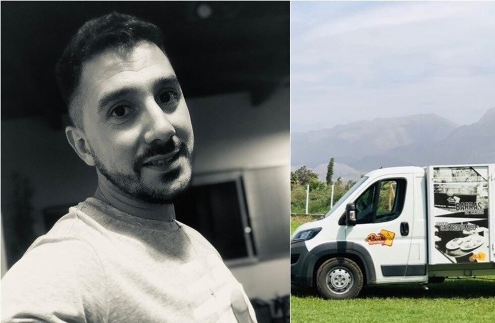 Empresario gastronómico sanjuanino puso en venta su camión para hacerle frente a la crisis