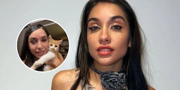 María Becerra reveló que tiene 12 gatos y contó la divertida anécdota de cómo los adoptó