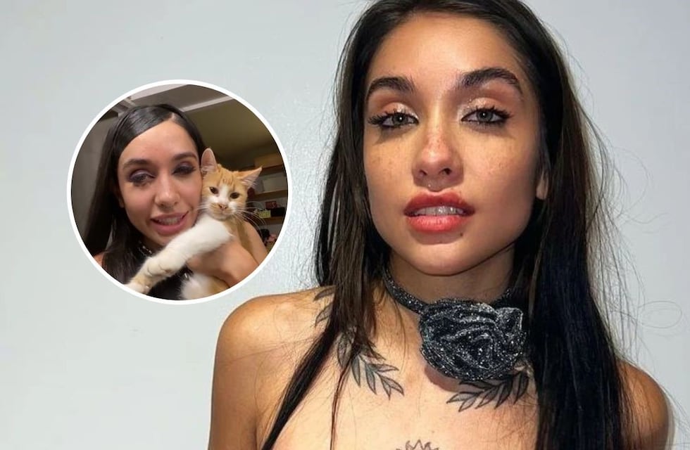 María Becerra le dio “ramen picante” a su gato y generó repudio en las redes sociales