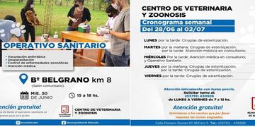 Mañana se realizará en el barrio Belgrano del km 8.