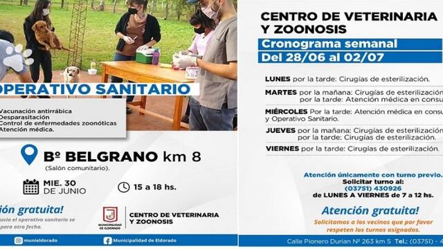 Mañana se realizará en el barrio Belgrano del km 8.
