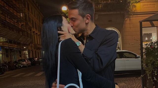 El romántico posteo de Oriana Sabatini para Paulo Dybala. (Instagram)