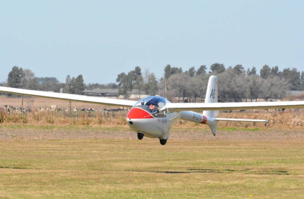 Finalizó el campeonato de aterrizajes de precisión en planeador