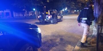 Menor detenido en Av. Italia al 400.