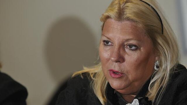 CARRIÓ. Dijo que tiene una "extraordinaria relación con mucha gente del PRO"