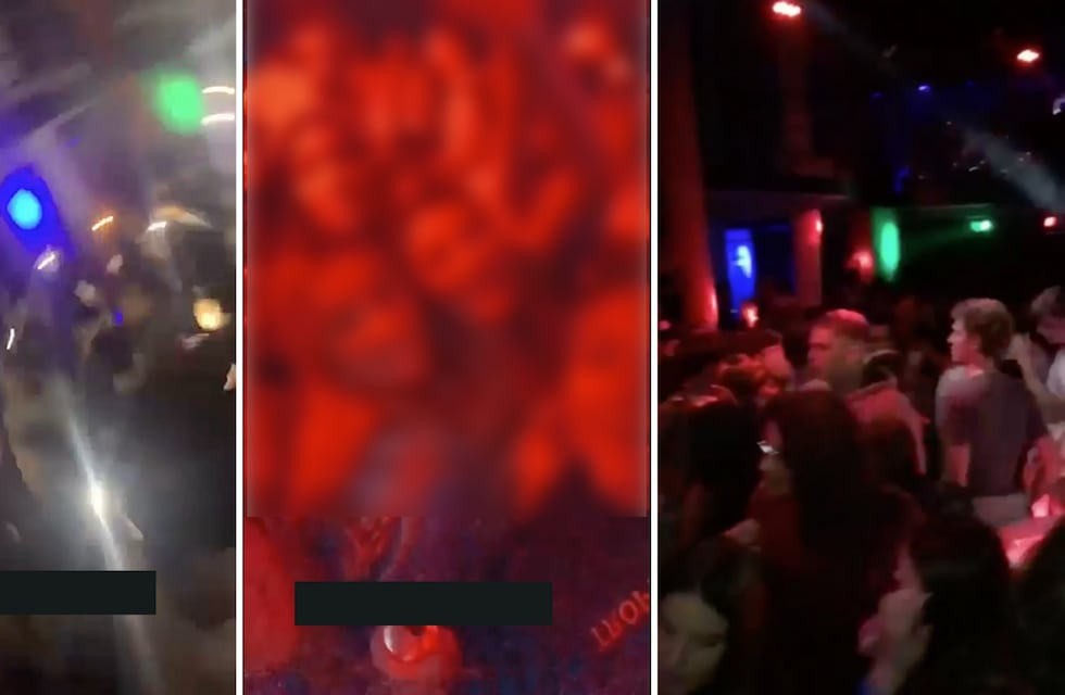 Sin protocolos: polémica por la reapertura de una disco azuleña