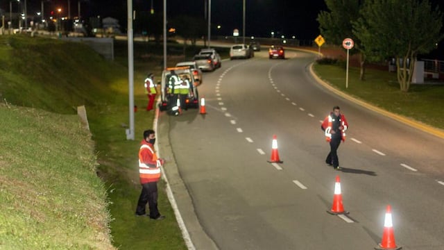 Los controles se realizaron en conjunto entre nación y la provincia.