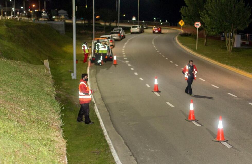 Ushuaia: la Municipalidad participó en los controles de alcoholemia realizados el fin de semana