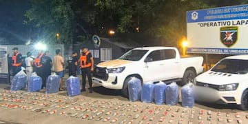Otro exitoso despliegue del Operativo Lapacho en Tucumán.