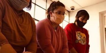 Pan por mercadería, la iniciativa de jóvenes maipucinos solidarios.