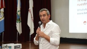 El intendente Pablo Javkin tendrá a su ex rival Miguel Tessandori en el gabinete