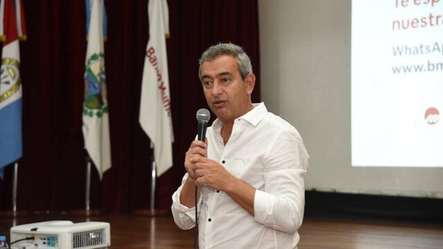 El intendente Pablo Javkin cuestionó las políticas de seguridad.