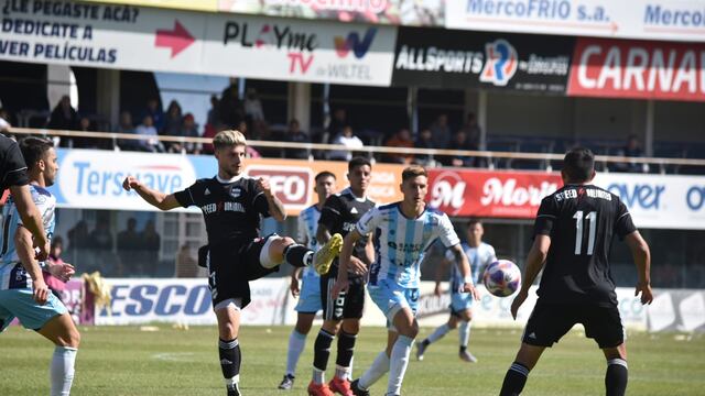 Atlético recibió en Rafaela a Deportivo Riestra en la última fecha de la Primera B Nacional
