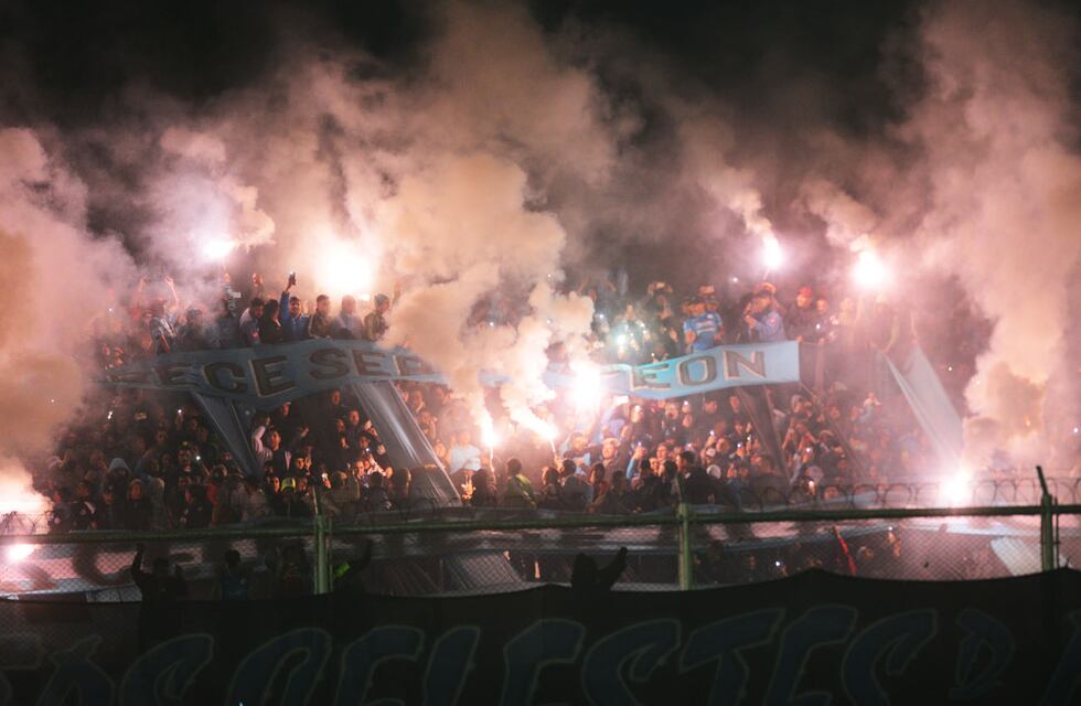 La hinchada de Belgrano fue elogiada por un programa de España: “Impresionante...”