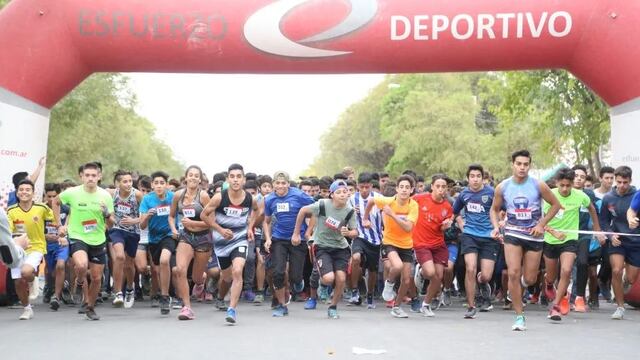 Se viene una nueva edición de la maratón solidaria "Correr para ayudar".