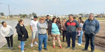 Vecinos del norte de la ciudad mostraron su rechazo al proyecto de un EcoPunto