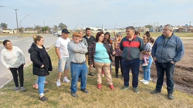 Vecinos del norte de la ciudad mostraron su rechazo al proyecto de un EcoPunto