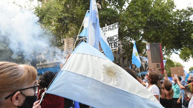 Mendoza se sumó a las protestas contra el gobierno nacional