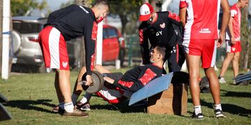 Este viernes, hisopados al plantel Albirrojo.
