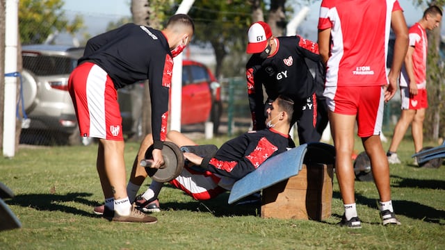 Este viernes, hisopados al plantel Albirrojo.