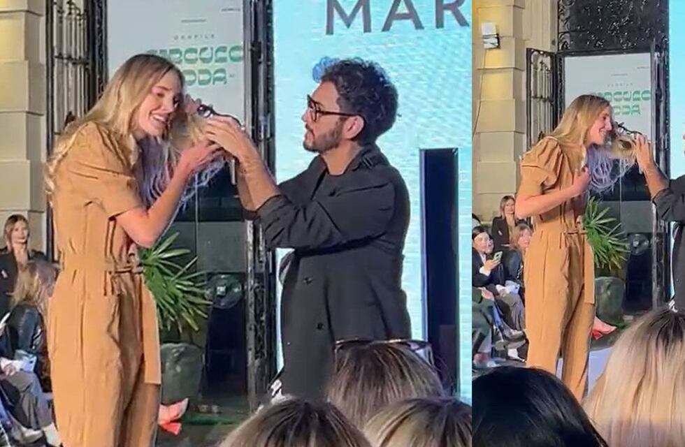 El descargo del piloto del dron que “atacó” a una modelo en un desfile en Córdoba