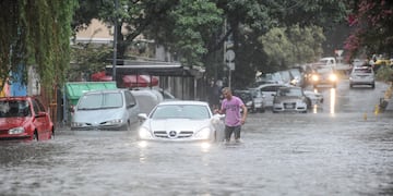 Buenos Aires: Cuáles son las zonas afectadas y hasta cúando va a llover. Foto Federico Lopez Claro