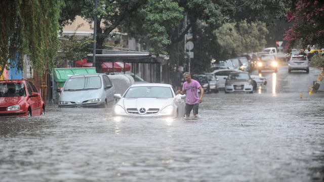 Buenos Aires: Cuáles son las zonas afectadas y hasta cúando va a llover. Foto Federico Lopez Claro