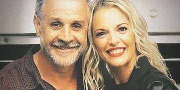 Coqueteo, rumores y misterio: Así fue la secreta relación entre Christian Petersen y Carina Zampini.