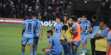Platense vs Belgrano. (La Voz)