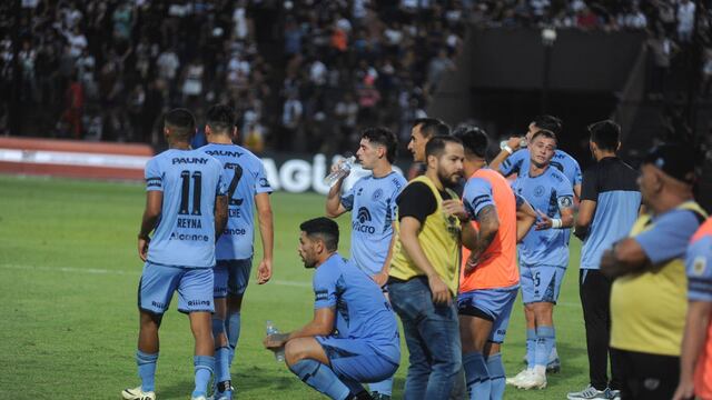 Platense vs Belgrano. (La Voz)