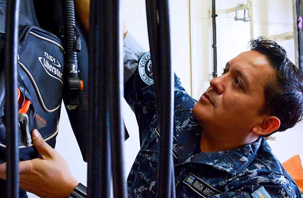 La inspiradora historia del buzo jujeño que hace Patria en la Antártida