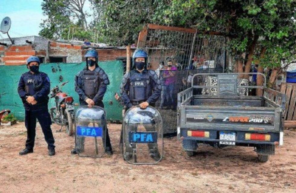 La Policía Federal incautó droga en Paraná: detuvieron a cinco personas