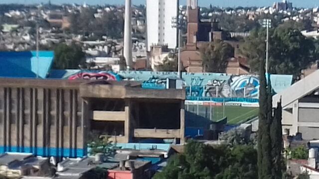 El Julio César Villagra y una gran imagen