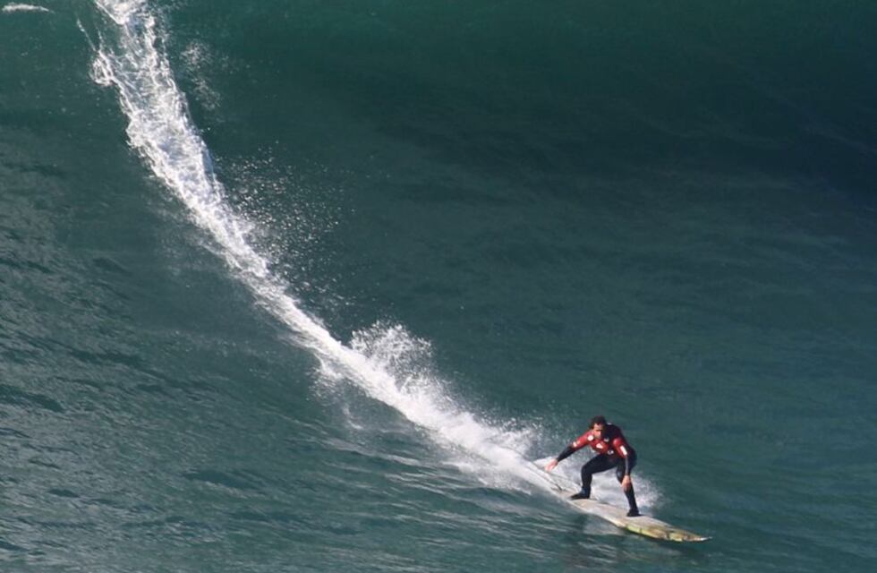 Surfista marplatense es convocado a mundial de olas grandes en España