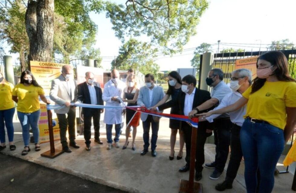 Inauguraron el Centro Misionero de Investigación y Control de Enfermedades Zoonóticas y Vectoriales