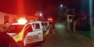 San Antonio: un muerto y un herido durante un tiroteo en la frontera con Brasil.