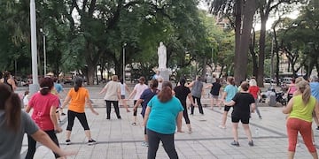 Se promueve la actividad física