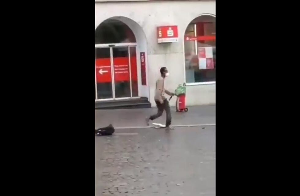 Alemania: un hombre mató a tres personas e hirió a varias más con un cuchillo